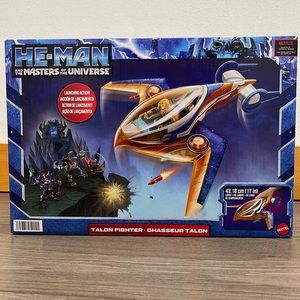 Talon Fighter Launching Action He-Man and The Masters of the Universe NIB